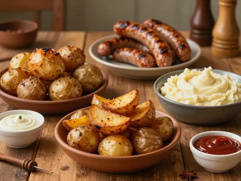 recettes maison et sauces pour accompagnement saucisse barbecue