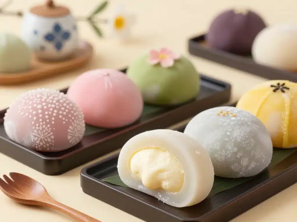 qualité et saveurs mochis maison du mochi lyon