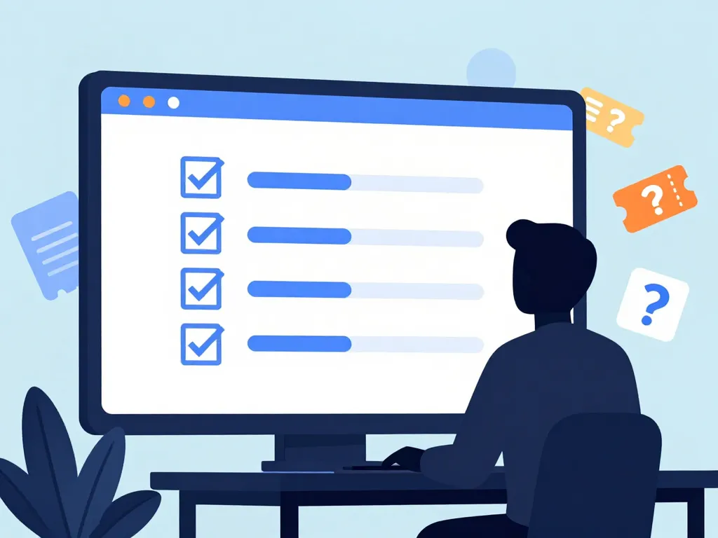 bkvousecoute utilisateur remplissant sondage en ligne