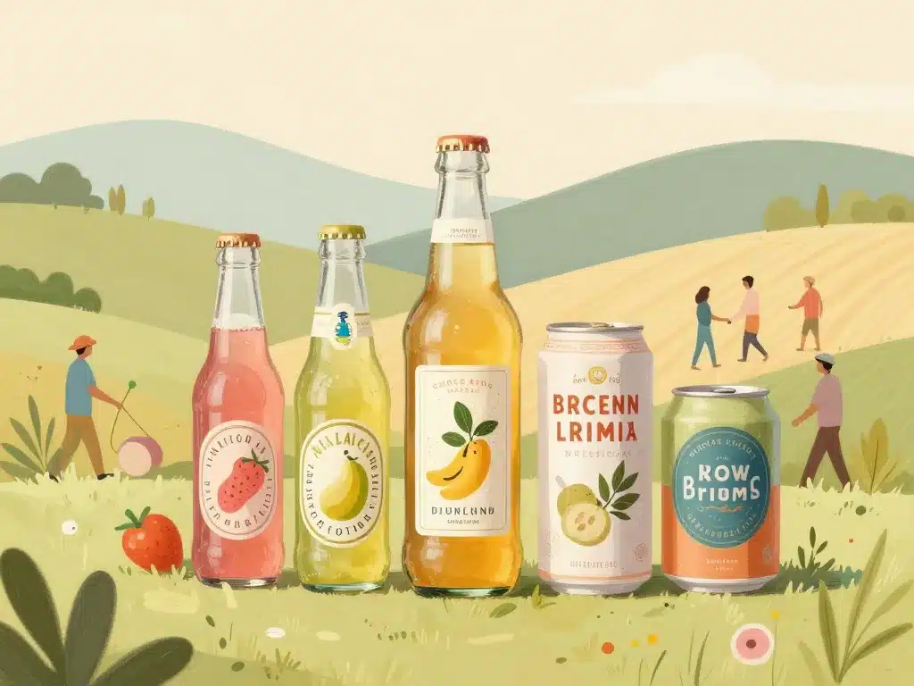 boissons gazeuses marques artisanales françaises alternatives