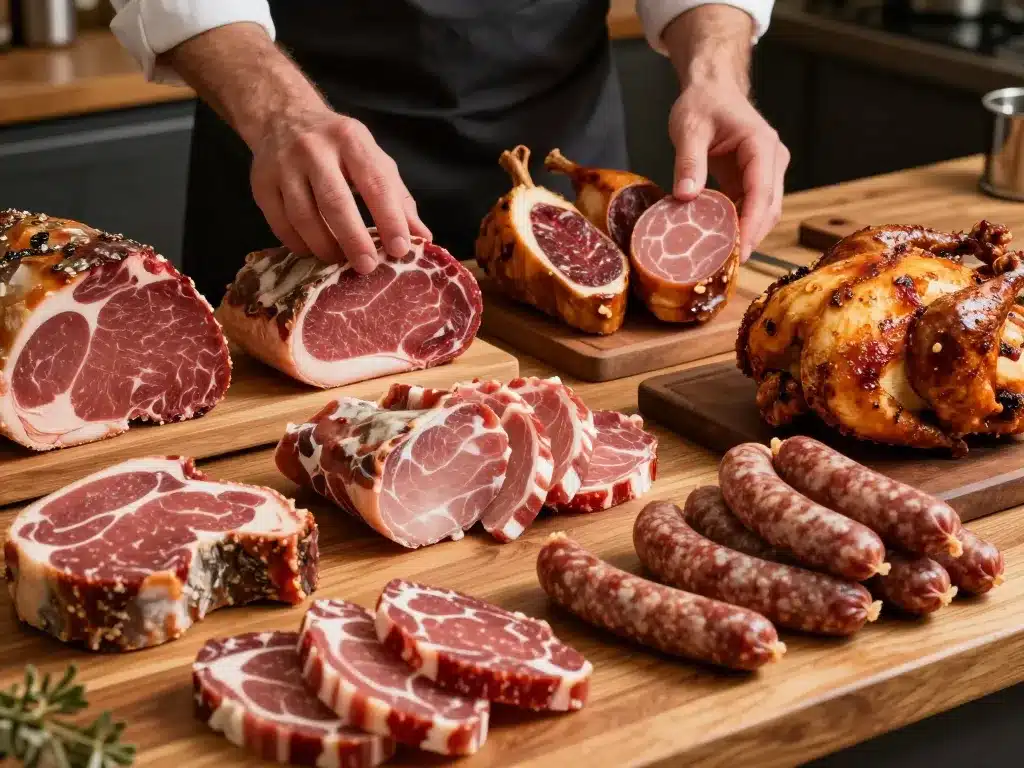 spécialités viandes charcuterie boucherie des hauts clos