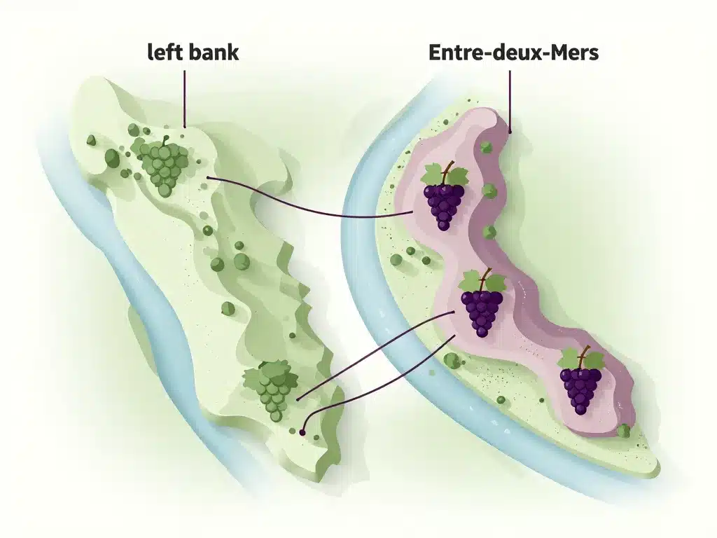 cepage bordeaux differences terroir assemblages