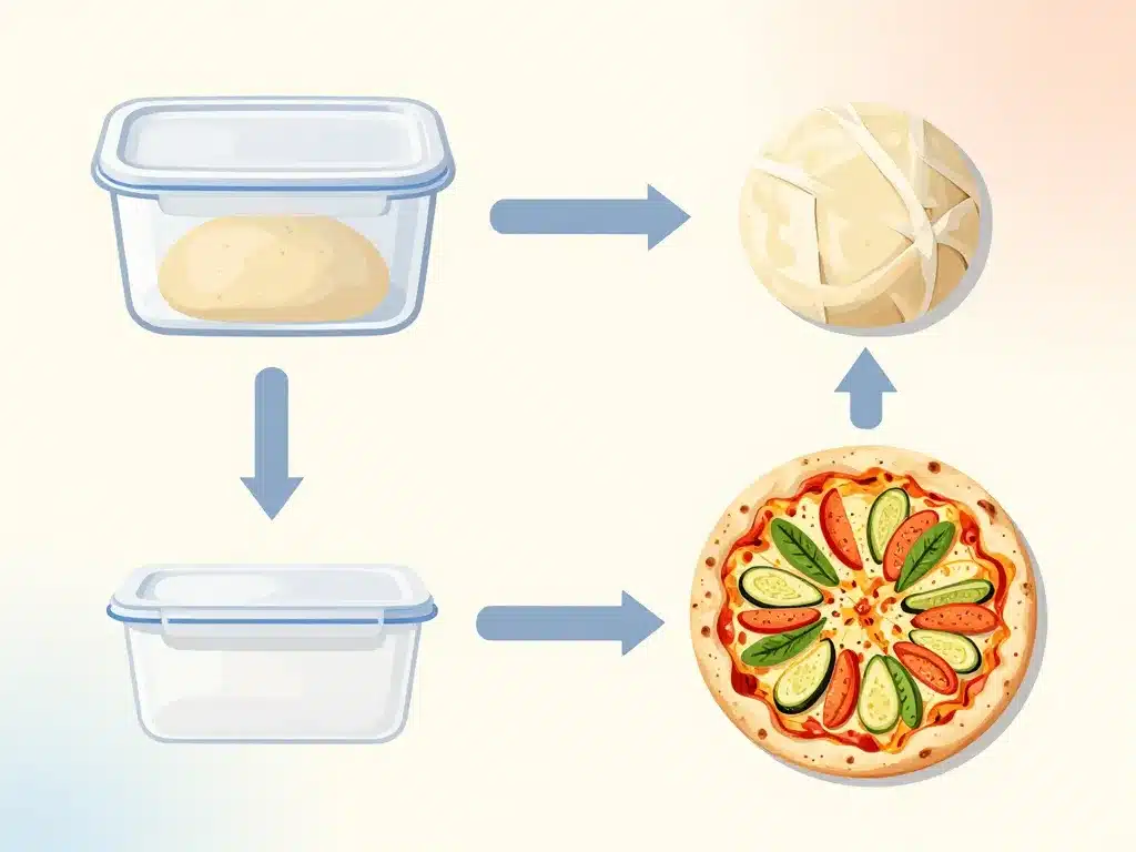 stockage et substitution pate a pizza périmée alternatives