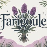 bouquet de farigoule sur fond provence
