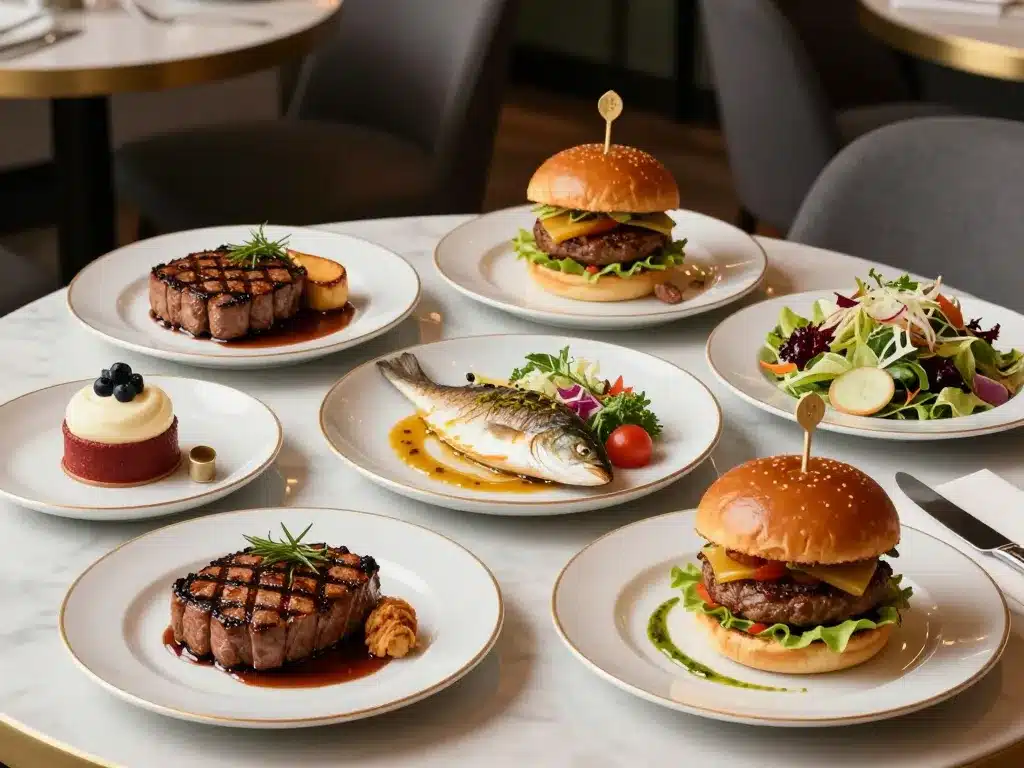 les fauves restaurant carte cuisine brasserie paris