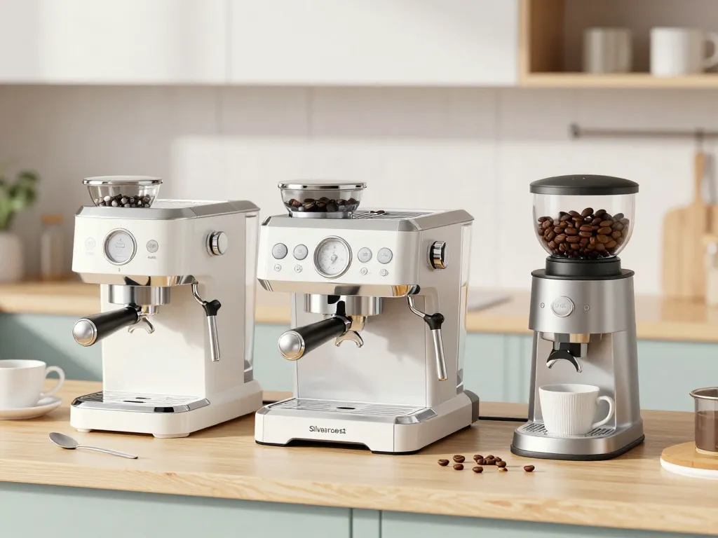 gammes machine a cafe silvercrest cuisine