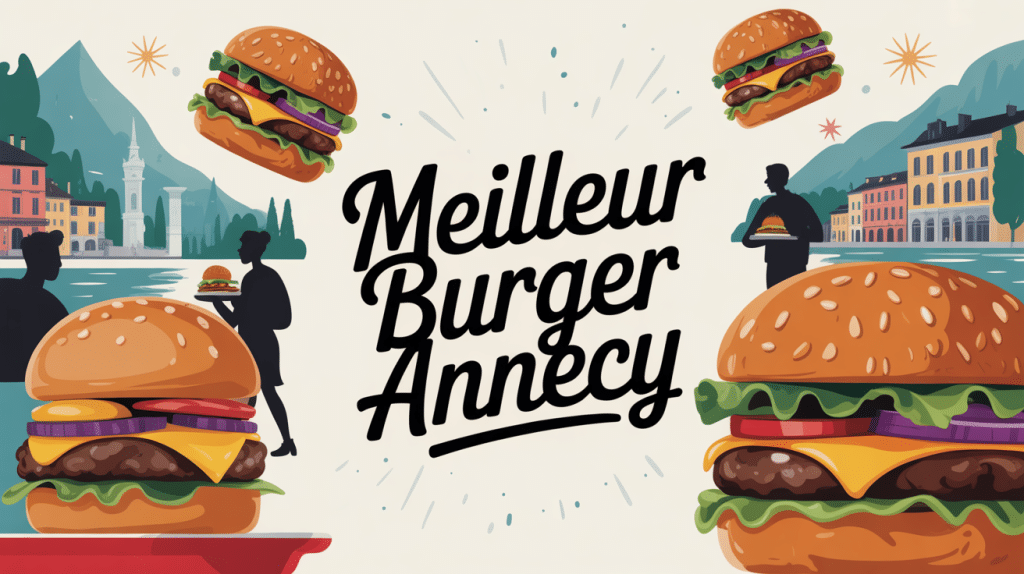 meilleur burger annecy ambiance gourmande autour du burger
