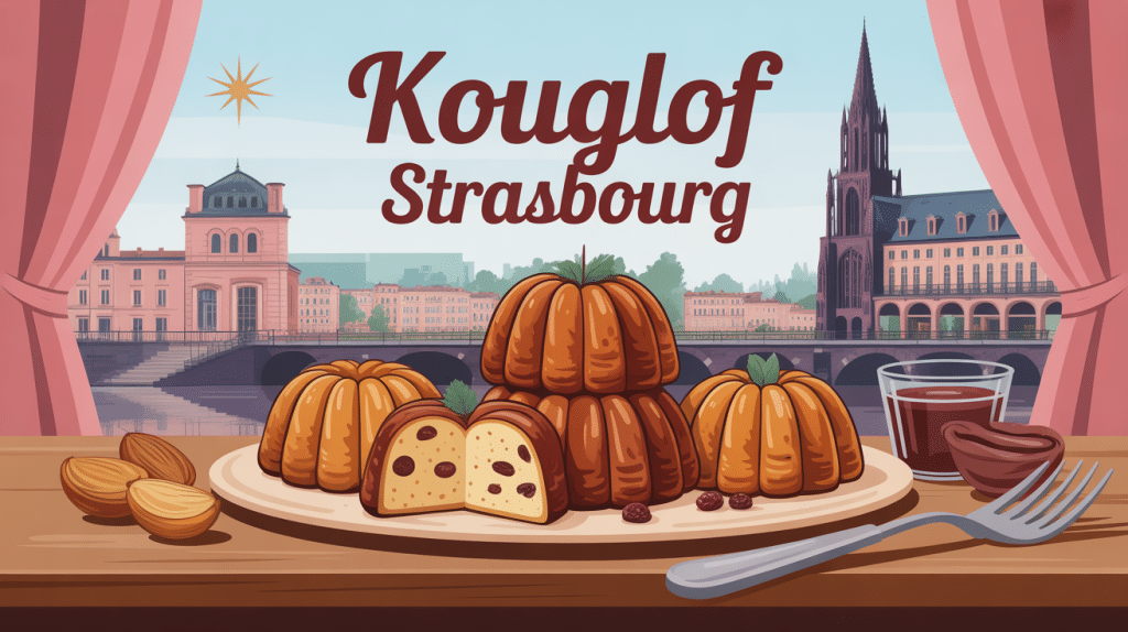 illustration meilleur kouglof strasbourg table gourmande