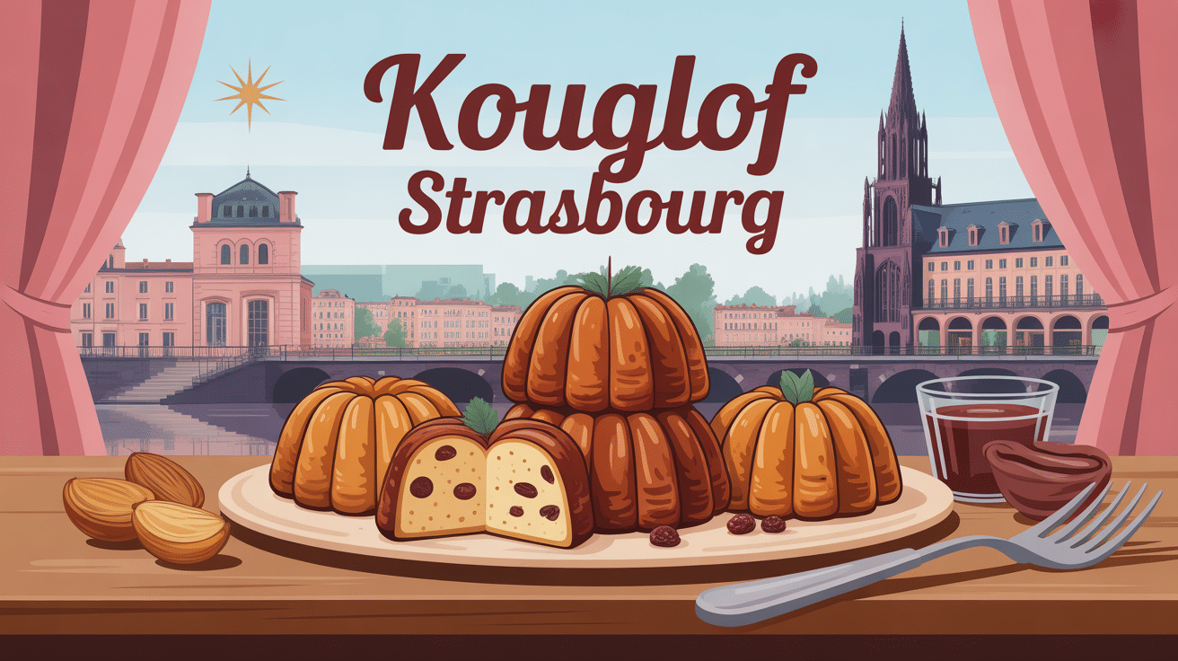 illustration meilleur kouglof strasbourg table gourmande
