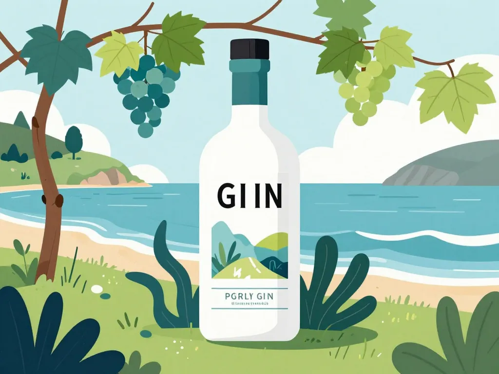 Nordes gin identité galicienne et botaniques