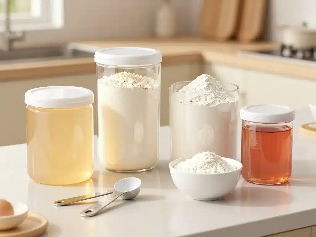 par quoi remplacer l agar agar gélatine maïzena pectine