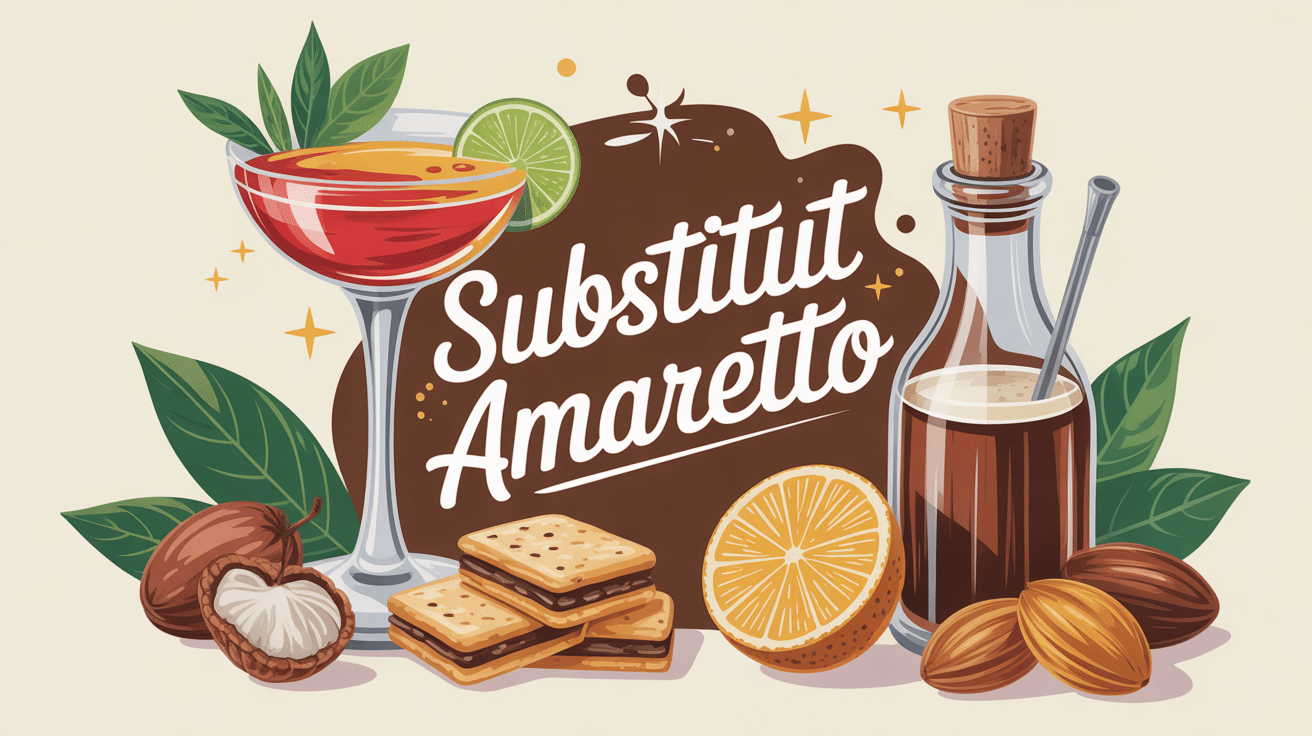 Par quoi remplacer l amaretto illustration cuisine pâtisserie