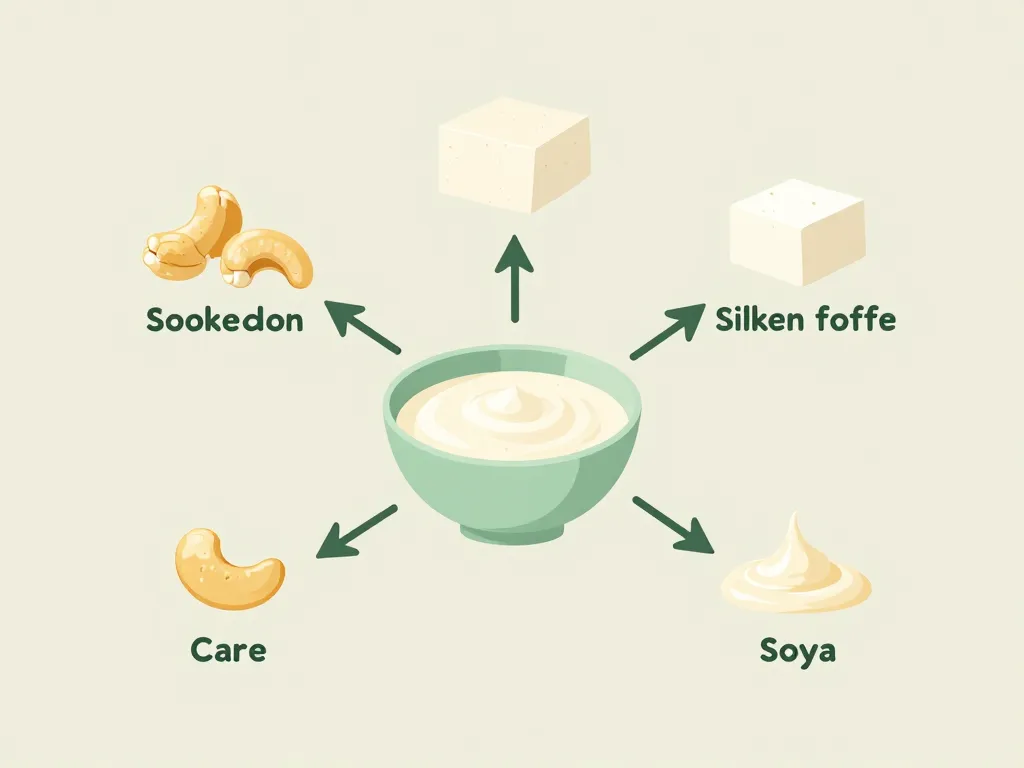 Options sans lactose et végétales pour par quoi remplacer la mascarpone