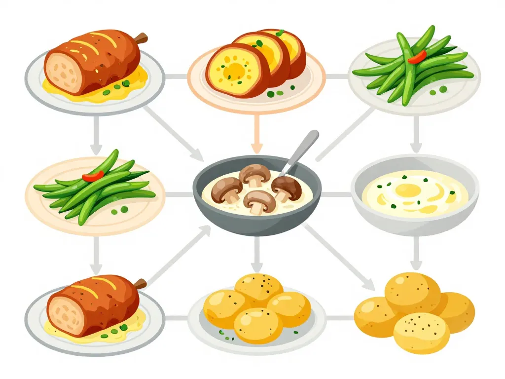 quel légumes avec chapon au vin jaune garnitures complètes