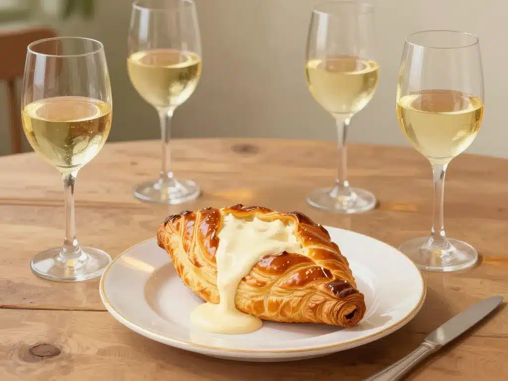 Accord mets-vin quel vin avec bouchée à la reine blanc sec