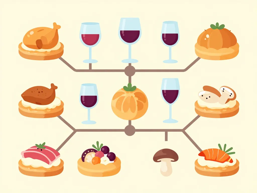 Différents styles quel vin avec bouchée à la reine selon ingrédients