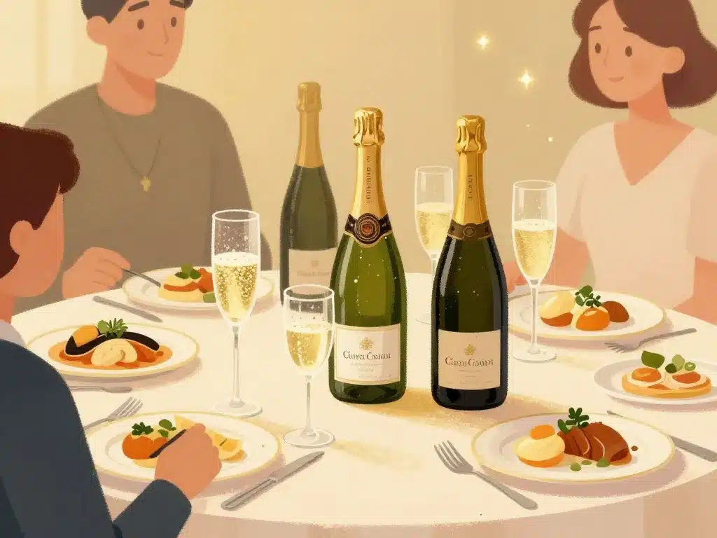 champagne et crémant avec boudin blanc en fête, quel vin avec boudin blanc