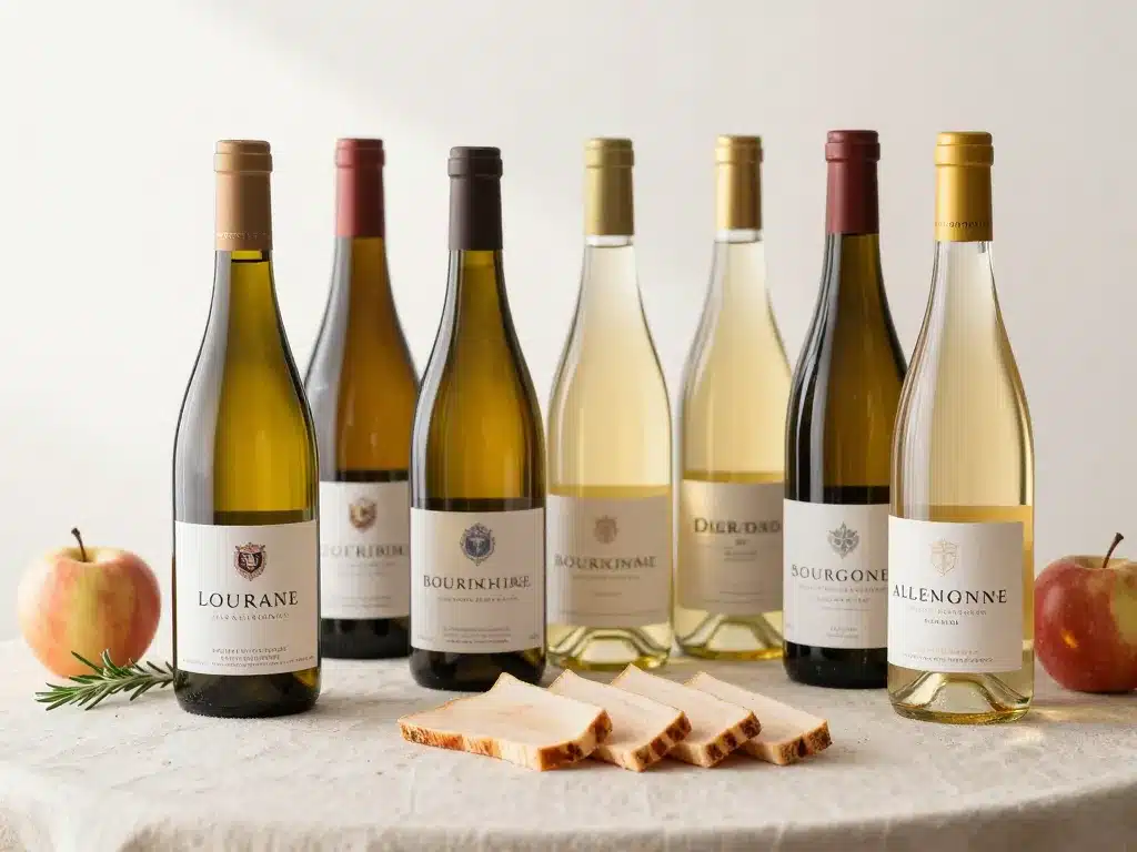 vins blancs assortis avec boudin blanc, quel vin avec boudin blanc