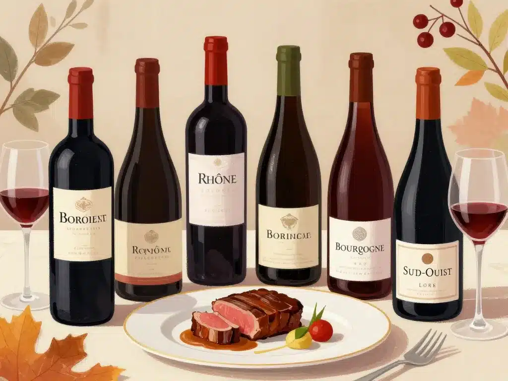 Accord quel vin avec chevreuil meilleurs vins rouges