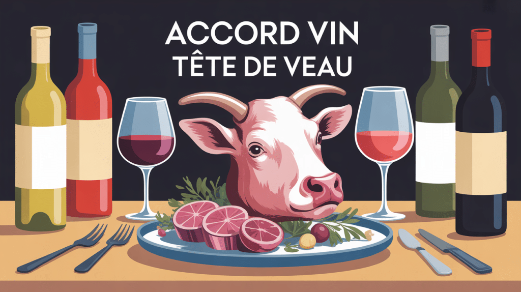 quel vin avec la tête de veau illustration accords vins