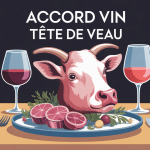 quel vin avec la tête de veau illustration accords vins