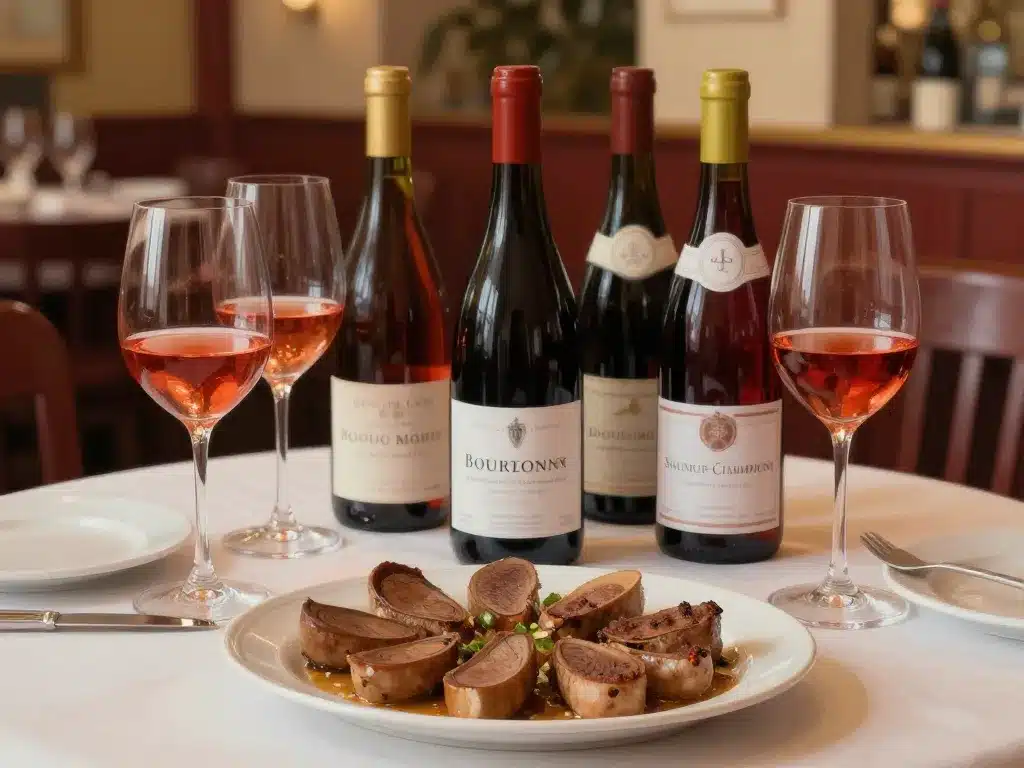 quel vin avec la tête de veau scène vins rouges