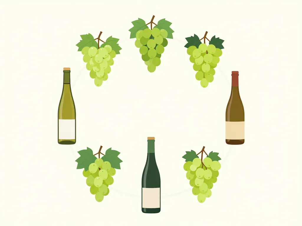 quel vin avec le baeckeoffe diagramme cépages alsaciens