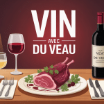 quelle vin avec du veau table élégante vin et assiette