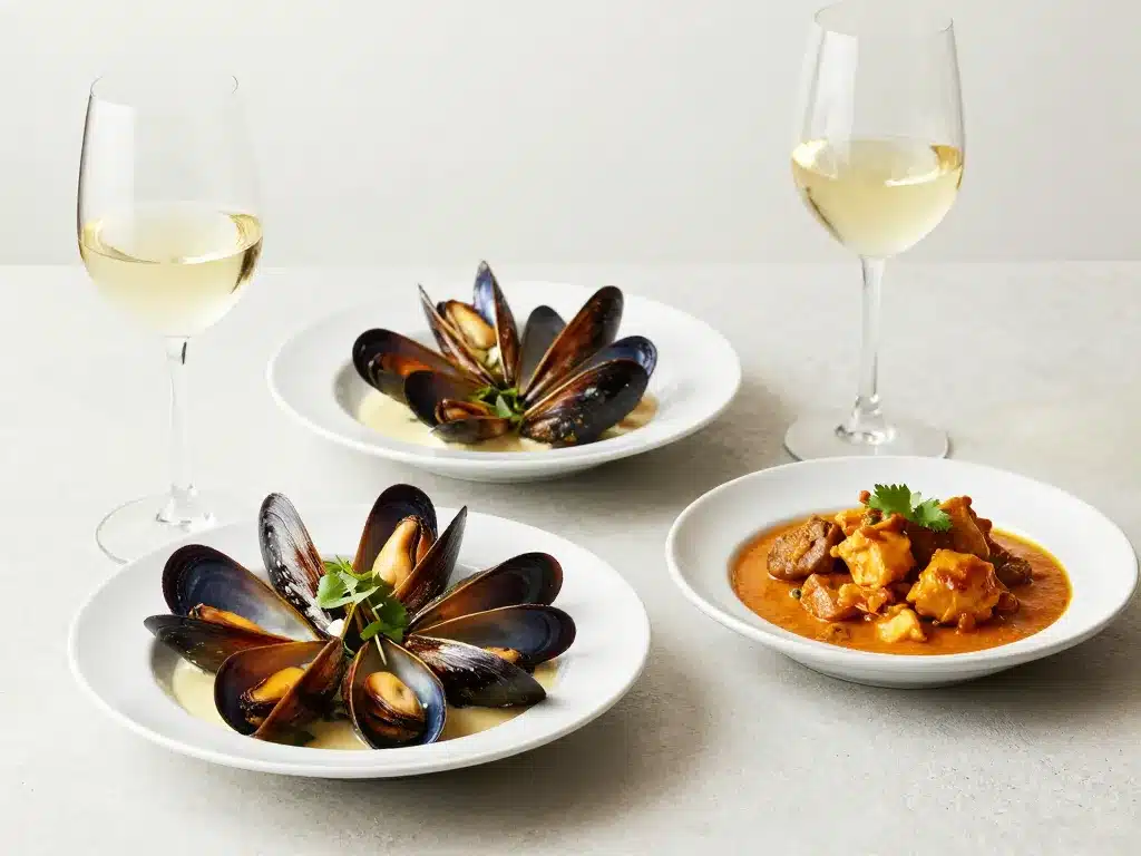 quelle vin blanc pour les moules et recettes différentes