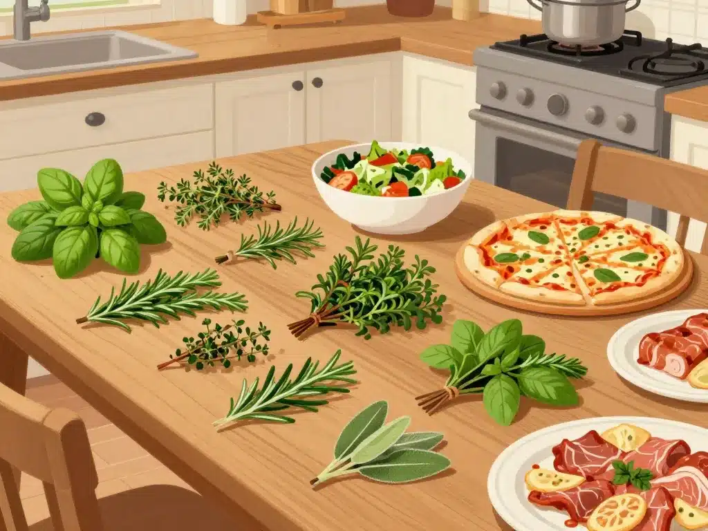 Substituts herbes pour remplacement origan