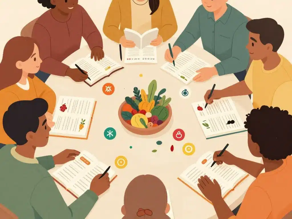 repas à thème préparation adaptée aux invités