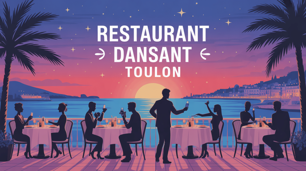 restaurant dansant toulon ambiance dîner et fête bord de mer