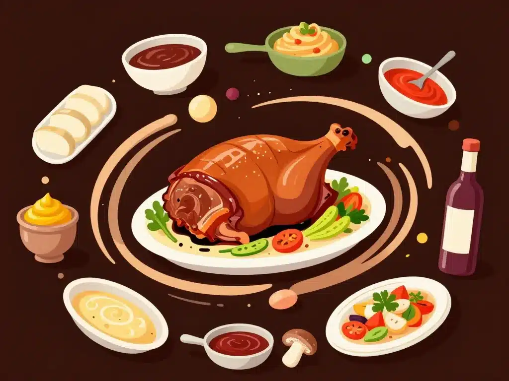 variantes sauce accompagnements rôti de porc cookeo fond de veau