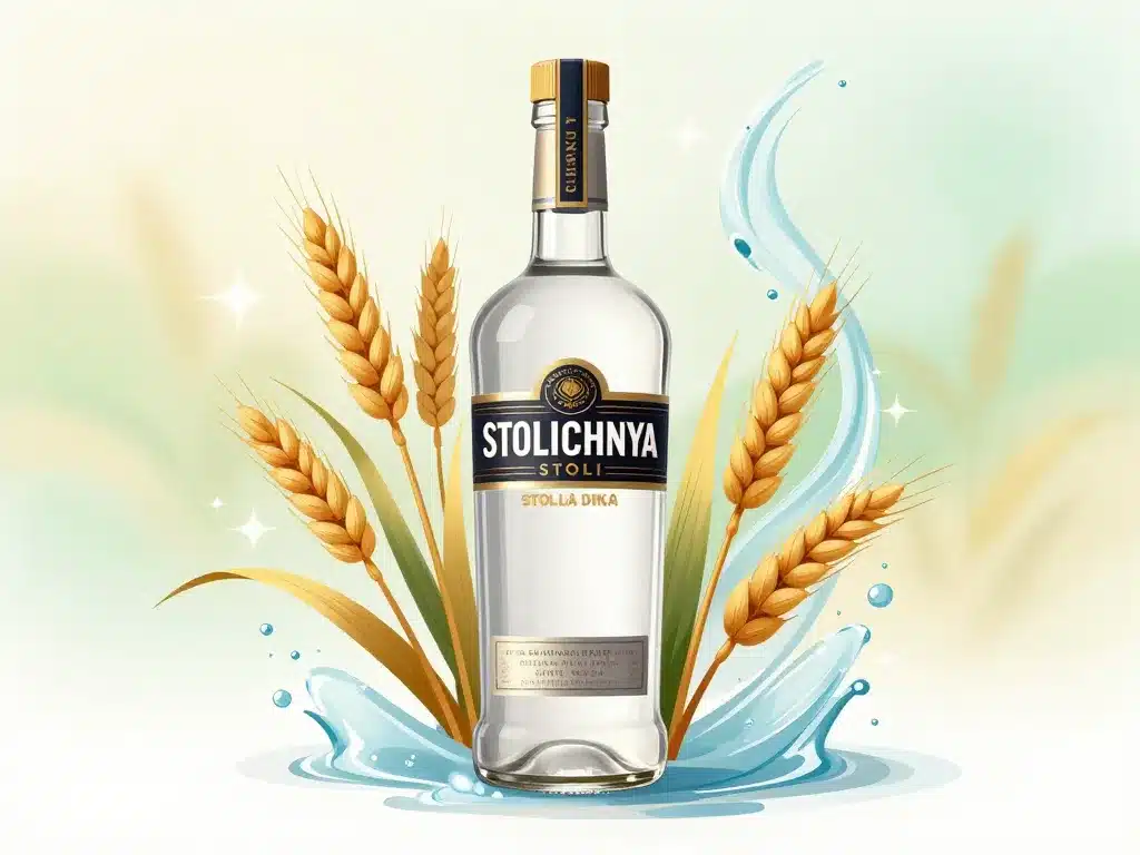 Profil gustatif Stolichnaya Stoli qualité pureté