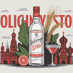 Illustration Stolichnaya Stoli héritage et modernité