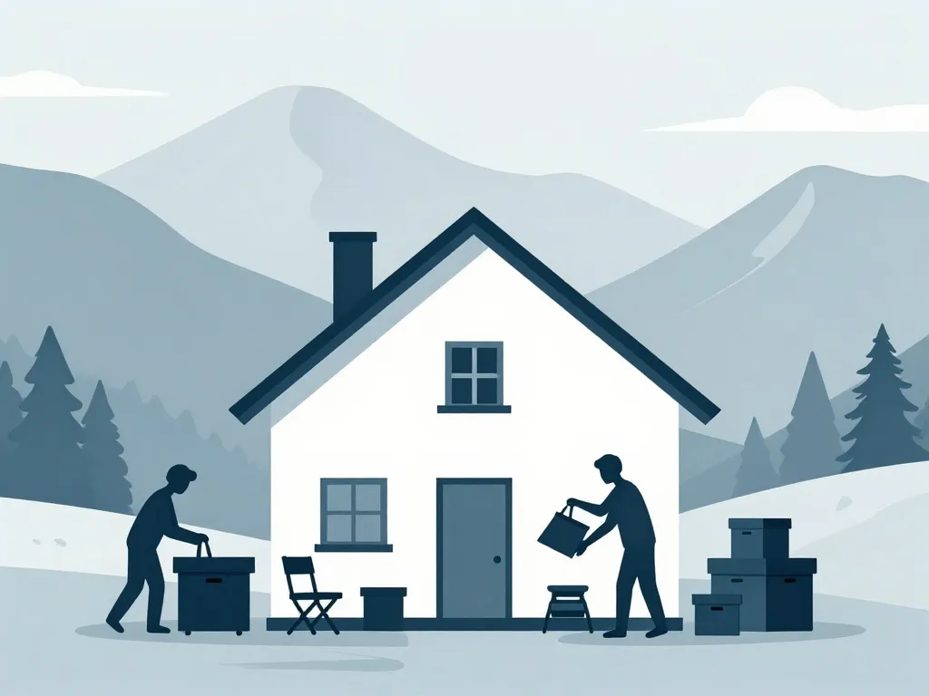 vide maison dans le 65 organisation débarras maison Hautes-Pyrénées