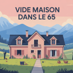 vide maison dans le 65 illustration débarras serein Hautes-Pyrénées