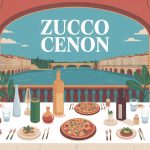 zucco cenon restaurant italien ambiance chaleureuse illustration